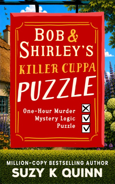 Bob and Shirley's Killer Cuppa Puzzle cover