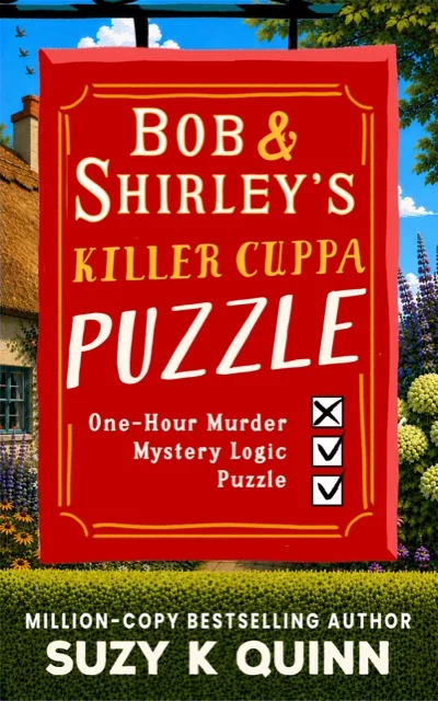 Bob and Shirley's Killer Cuppa Puzzle cover