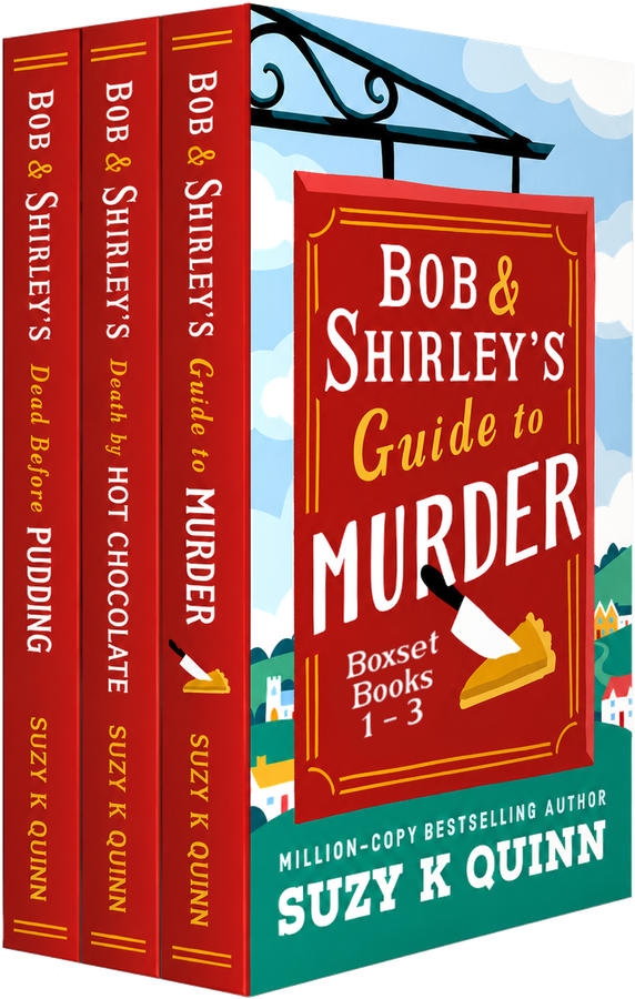 The Bob and Shirley Boxset, books 1 to 3 in one ebook