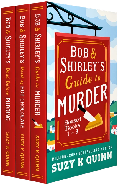 The Bob and Shirley Boxset, books 1 to 3 in one ebook
